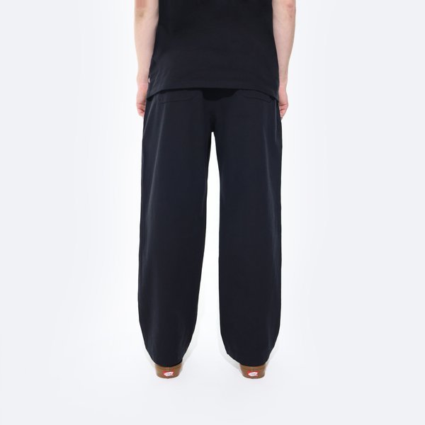 Брюки Magamaev Canvas tube pants (black) артикул: - купить в магазине Дайс
