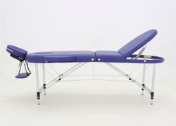 Массажный складной стол JFAL03 овал