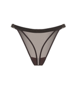 Трусы стринги L`ANGE Downtown (шоколад)