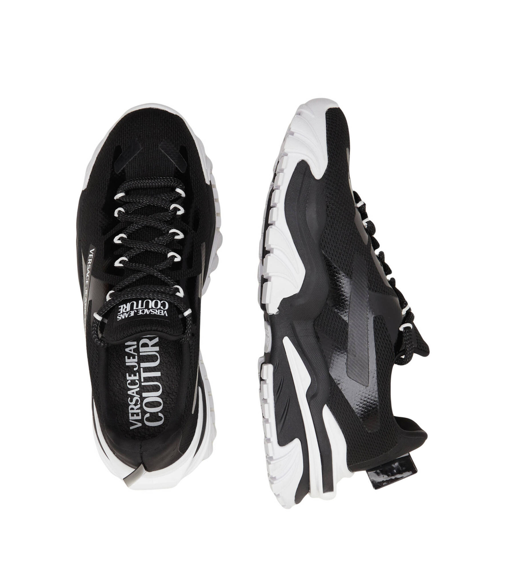 Кроссовки Versace Jeans Couture - черный(75YA3SI8ZS888)