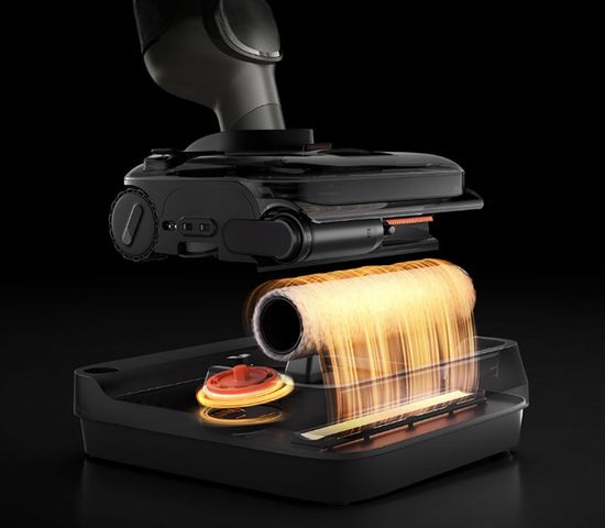 Беспроводная электрошвабра Xiaomi Mijia wireless Floor Washing Machine 4 Max (E302+E302-JZ)