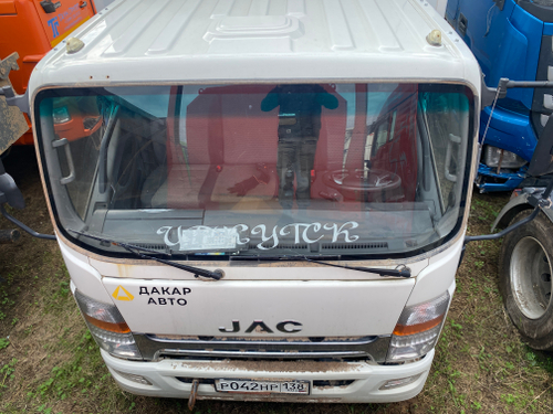 Меткомплекс N111* на шасси JAC N120 Изотермический/рефрижератор N11121 (Рефрижератор, Дизельный, 3,8