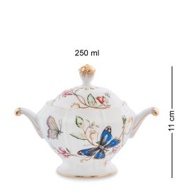 Pavone JK- 46 Чайный сервиз на 6 перс.«Райский сад»