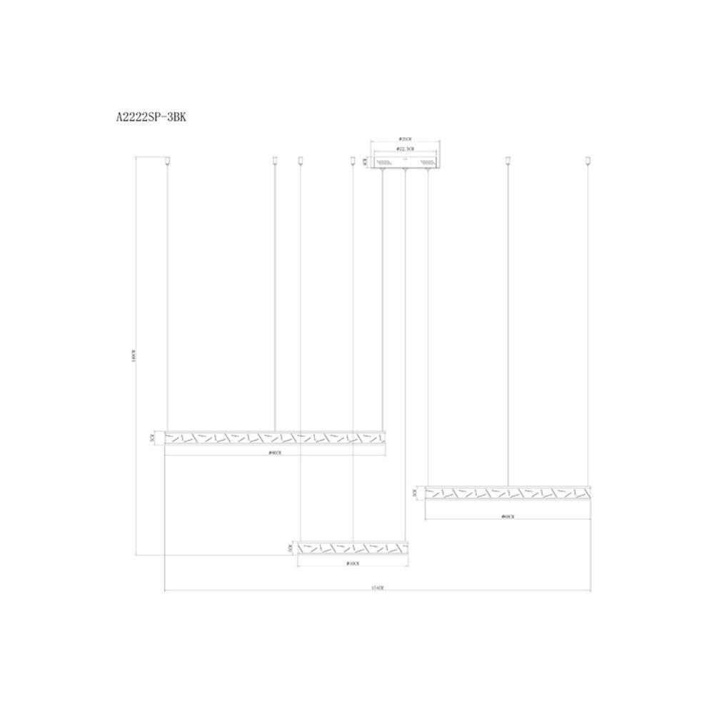 Подвесная люстра Arte Lamp