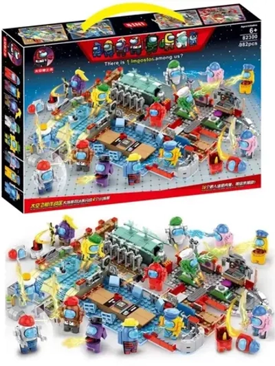 Конструктор Космическая станция 982 детали 82300