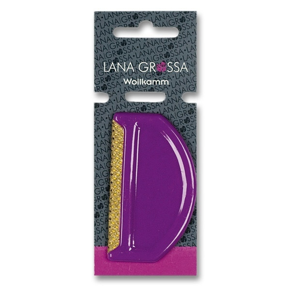 Щеточка для снятия пилинга Lana Grossa