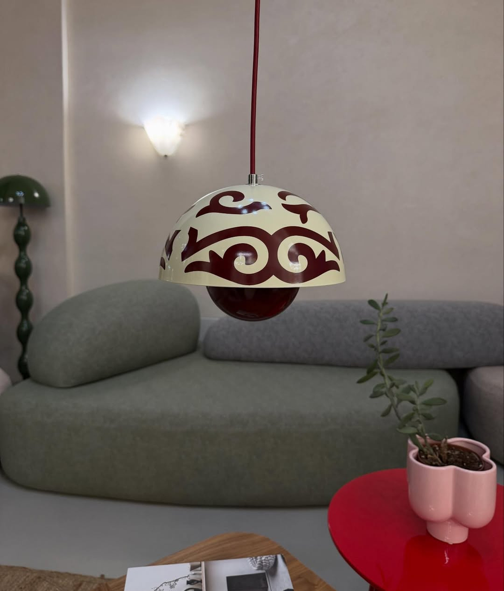 Бра в казахском стиле