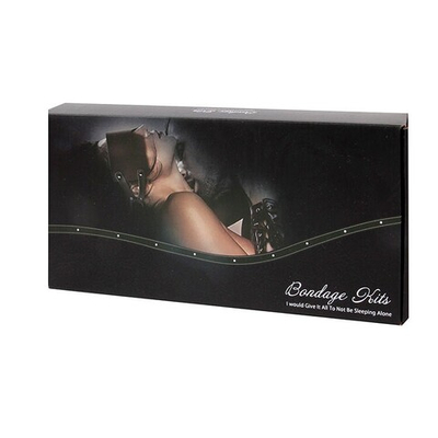 КОМПЛЕКТ (наручники, маска, кляп L 580 мм, D 45мм, плеть L ручки 160 мм, L хвоста 320 мм, щекоталка) цвет красный, PVC, текстиль