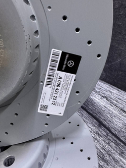 Диски 2шт. тормозные передние PowerStop Evolution с перфорацией и насечками MERCEDES E CLASS W213 AMG, A0004212312