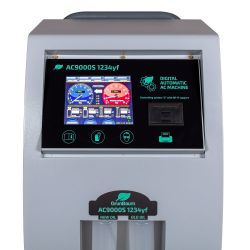 GrunBaum (AC9000S) Установка для заправки автокондиционеров автоматическая, 1234yf