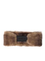 Меховая Повязка Furry Hairband