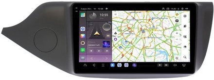Магнитола для KIA Ceed 2 (JD) 2012-2018 (рамка матовая) - Carmedia OL-9781 QLed+2K, Android 13, TS20, CarPlay, 4G SIM-слот