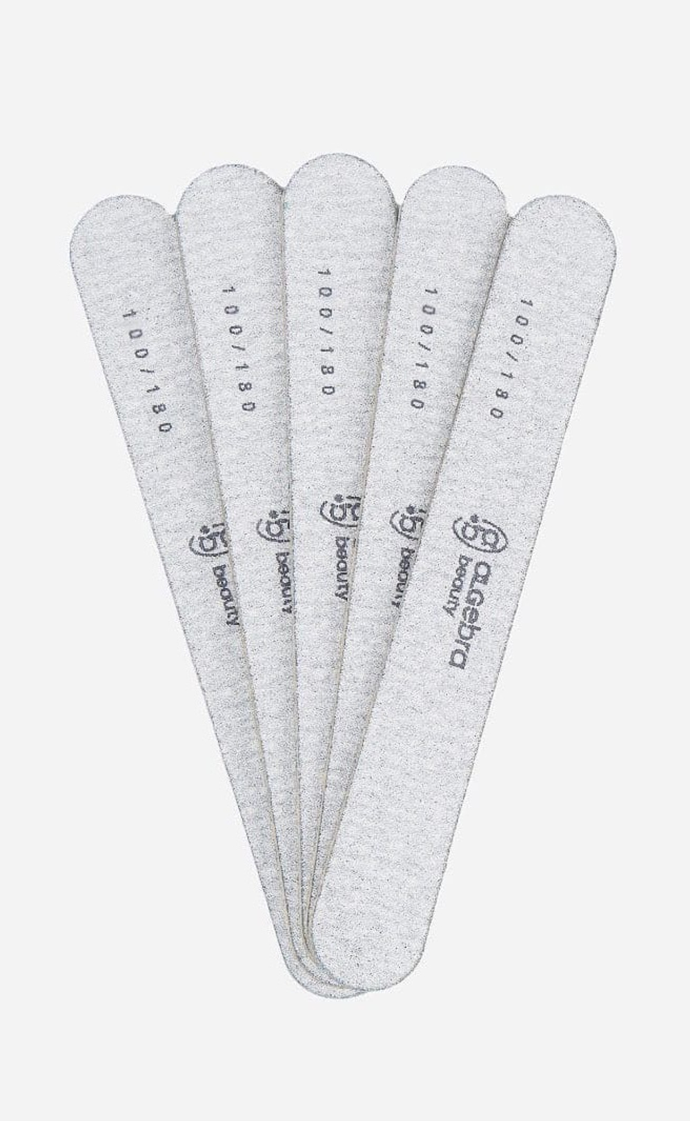 Пилки на деревянной основе размер М 100/180 грит