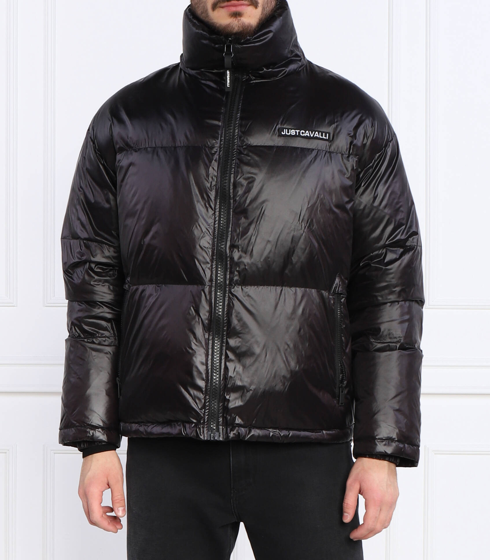 пуховая куртка Just Cavalli - черный(S03AM0381 N39875)