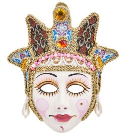 РусКукла RK-591/1 Маска «Осень» бол.