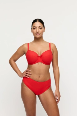 PRIMADONNA Swim Aswan Топ с полной чашкой, красный