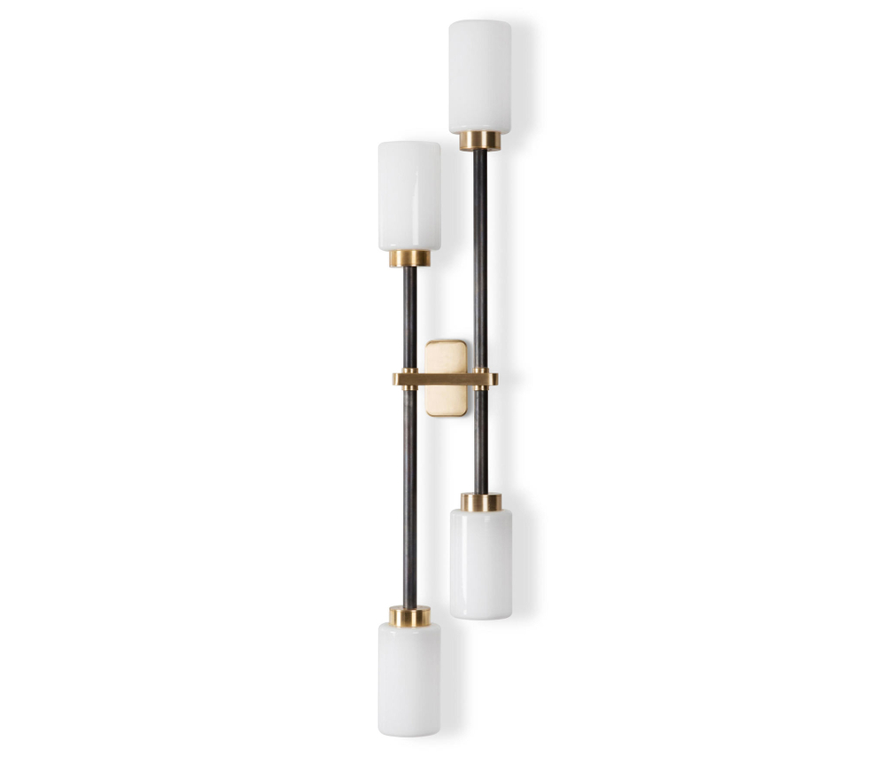 Wall design lamp  Farol Double by Bert Frank (White)