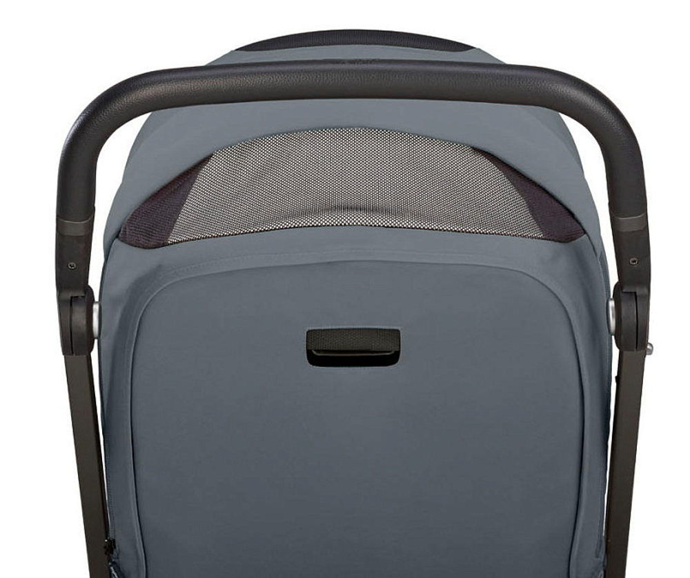 Коляска 3 в 1 Inglesina Electa System Quattro DRW 2025 с подставкой под люльку Union Grey