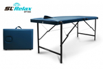 Массажный стол складной Relax optima (Blue)