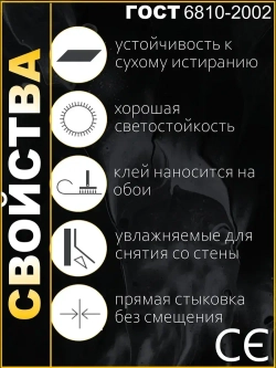 Обои бумажные дуплекс лофт серые