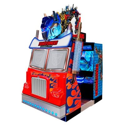 Аркадный автомат «Transformers: Shadows Rising»