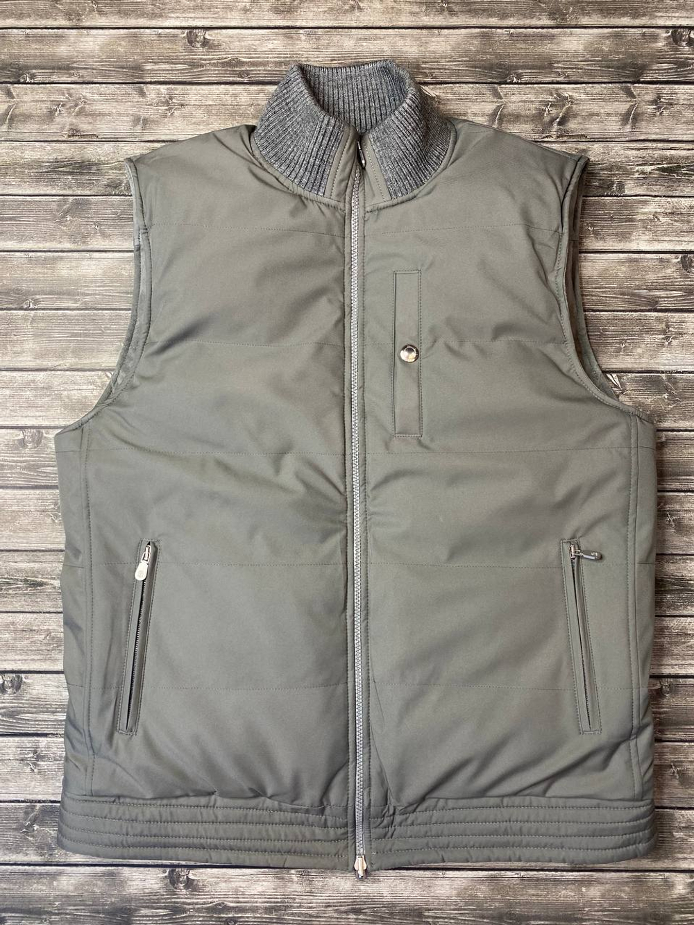 Жилет двусторонний Brunello Cucinelli