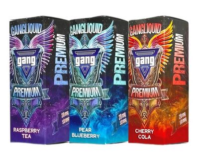 Жидкость Gang Premium 2% Strong 30 ml