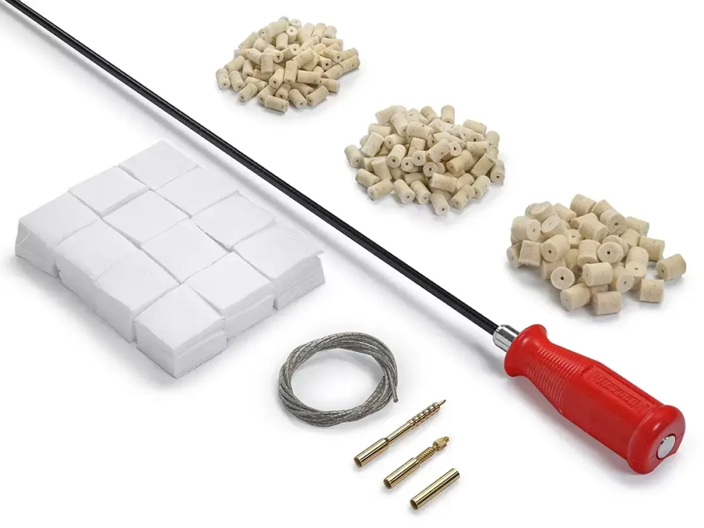 Набор ЧИСТОGUN За лентой, 223 Rem., 6в1, 415мм, ствол и патронник, АК101 (CH-ZAK-223-415)