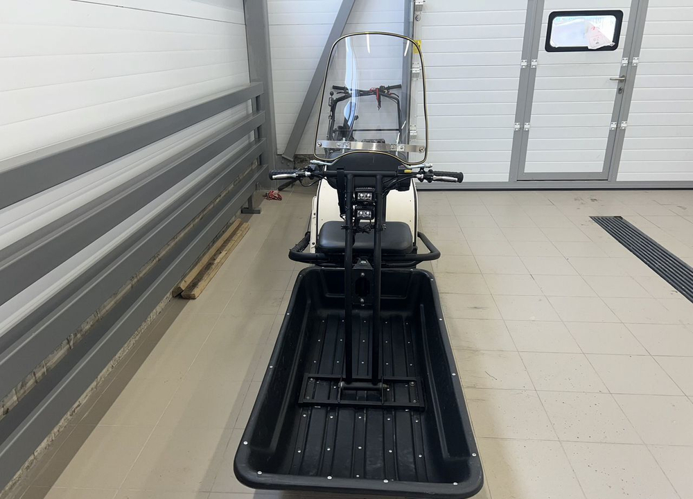 Мотобуксировщик BALTMOTORS Snowdog Long Pro