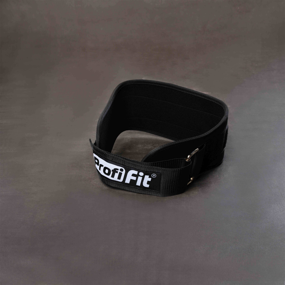 Пояс для тяжелой атлетики (текстиль, размер S) PROFI-FIT