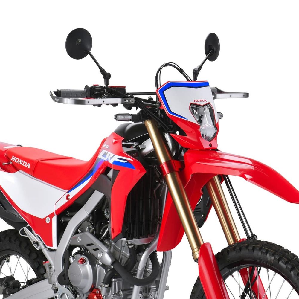 APK1TAL53100TA. Handguard Zeta. Original accessory for Honda CRF300L, Rally300, H2C