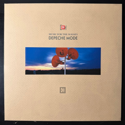 Depeche Mode - Music For The Masses (Голландия 1987г.)