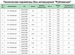 Большая елка «Рублевская Сосна» (Леска) 5,5 м