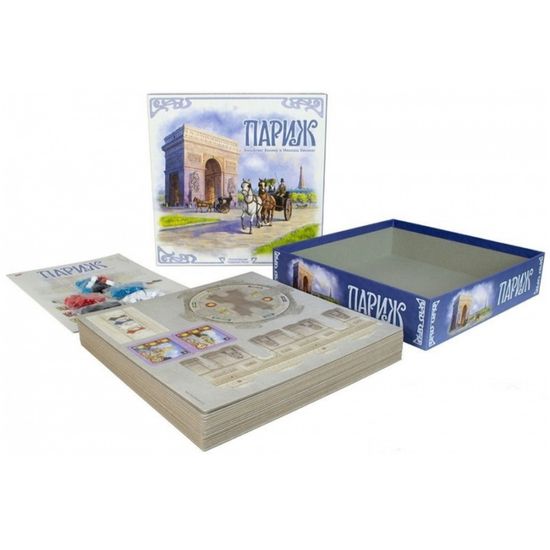 Настольная игр Париж
