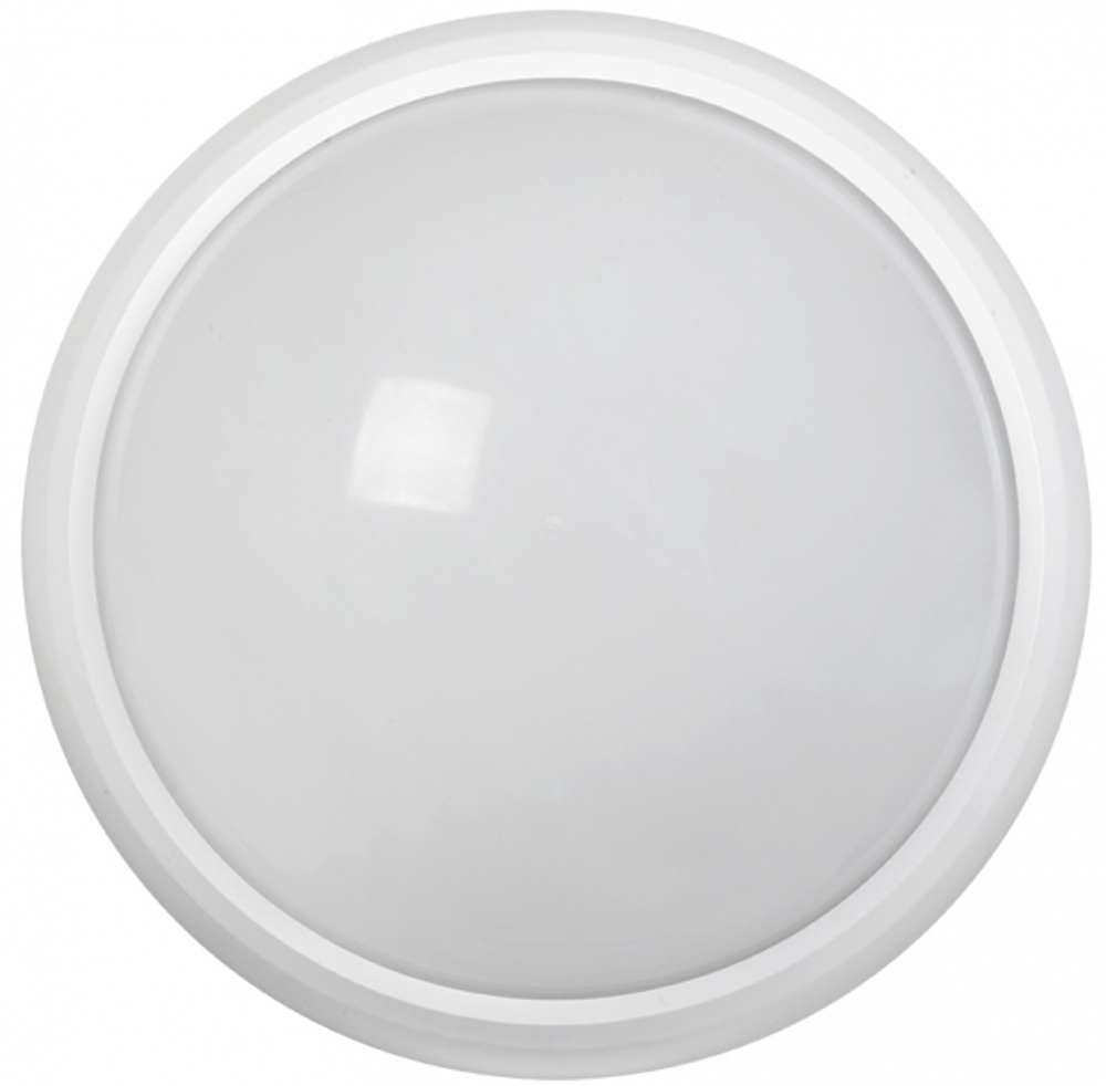 Светильник LED ДПО 5142Д 12Вт 6500K IP65 круг белый с АД IEK