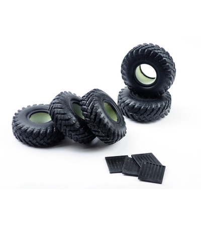 Комплект копийных шин для грузовика ГАЗ-66 WPL B-24,