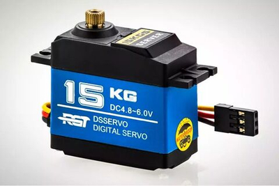 R86076 Сервопривод металлический 15 кг для RGT HSP 1/10