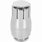 Комплект клапанов термостатических угловой STOUT Design - 1/2" (ВР/НР-американка, PN10, Tmax 120°C, EPTF уплотнение, цвет хром)