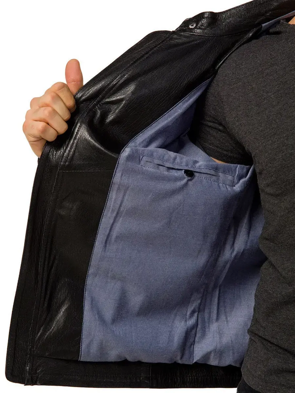 Куртка мужская  из натуральной кожи