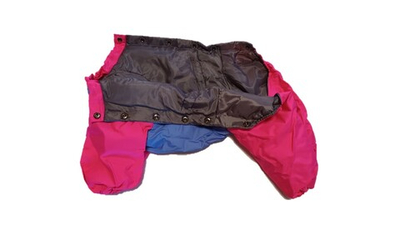 Комбинезон,  утепленный синтепоном 26 девочка (обхват груди 52 - 59)