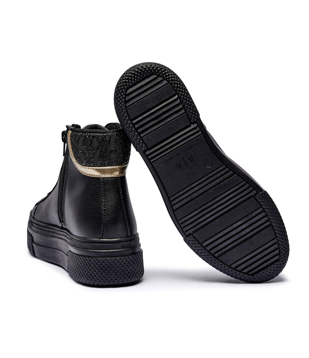 Кроссовки Armani Exchange - черный(XDZ038 XV887)