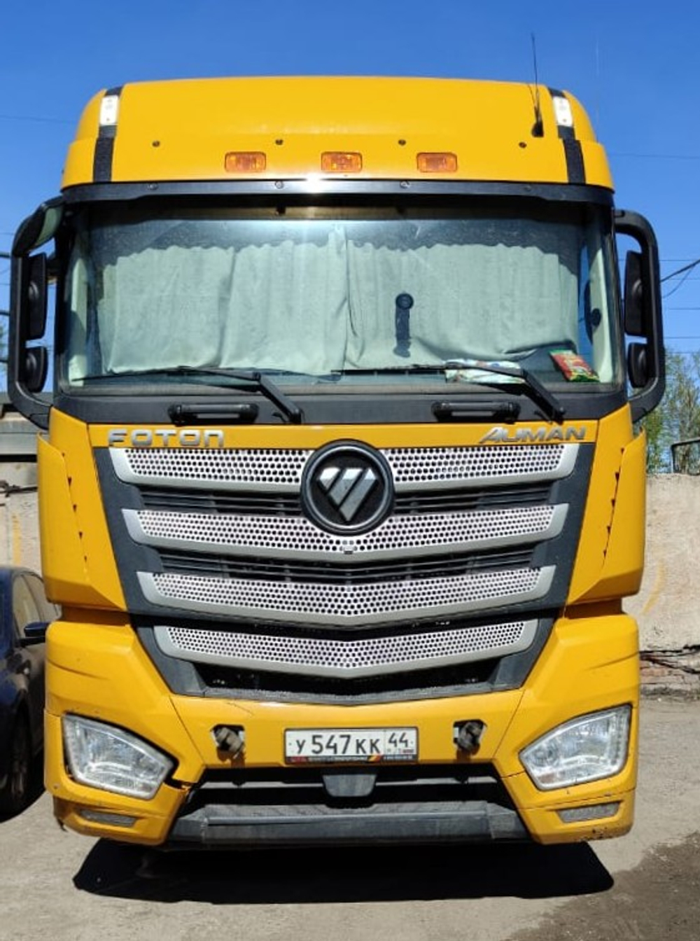 Foton AUMAN 4x2 Седельный тягач EST A 1846 AMT (Дизельный, 11,8 л, АТ, 470 л.с.)