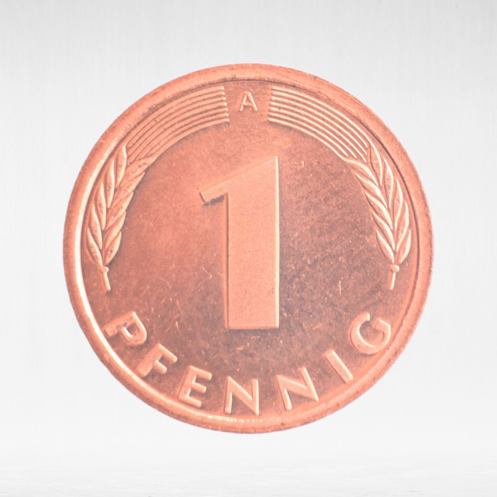 Germany, 1 Pfennig, 1998, (Berlin Mint - "A"), XF