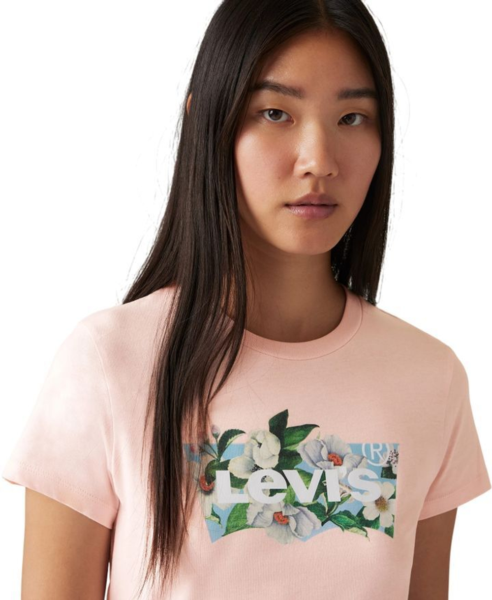 Футболка Levis THE PERFECT TEE красный