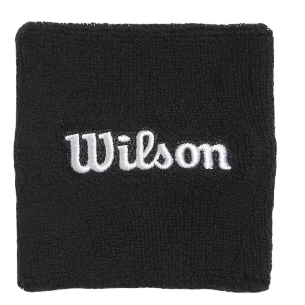 Напульсник теннисный Wilson Wristbands - черный