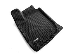 Коврики салона для TOYOTA Rav 4 (2006-2013) Euromat 3D EVA черные Арт EM3DEVA-005126