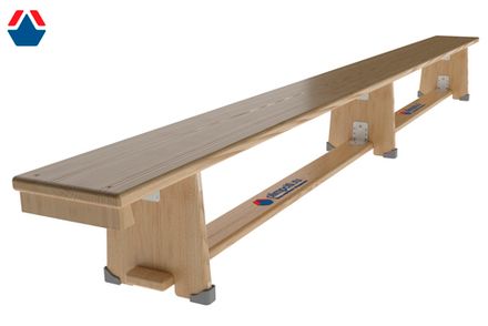 Скамейка гимнастическая СУПРИМ-3000