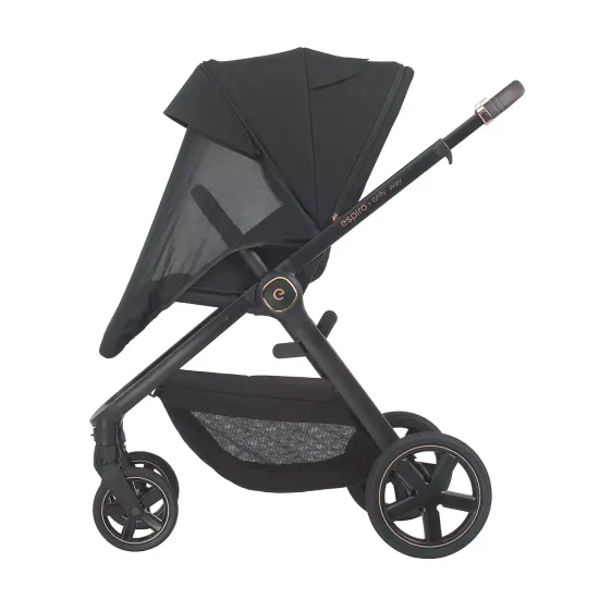 Прогулочная коляска Espiro Only Way Stylish Black (310)