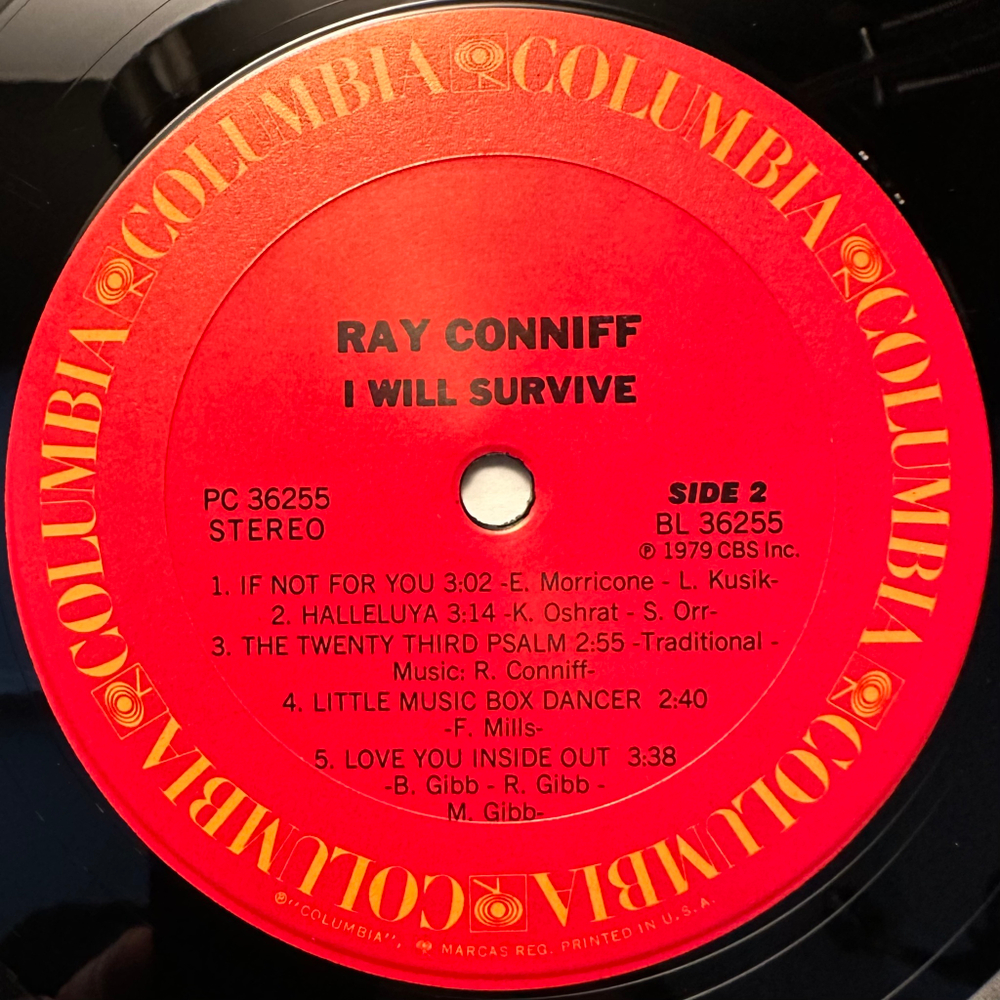 Ray Conniff - I Will Survive (США 1979г.)