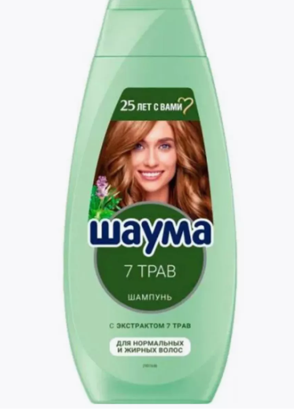 Шаума шампунь 360мл.7трав 7003